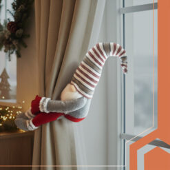 Velcro päkapikk jõulukaunistus Soodukas.Com