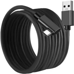 5 m USB-C kaabel 90°