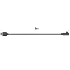 5 m USB-C kaabel 90° – Soodukas.Com 5 m USB-C kaabel 90° Soodukas.Com