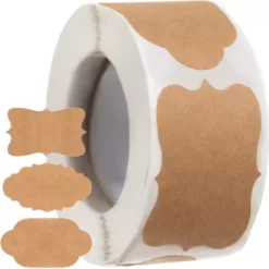 Isekleepuvad sildid 300tk 