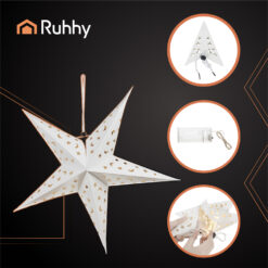 3D paberist LED täht – Soodukas.Com 3D paberist LED täht Soodukas.Com