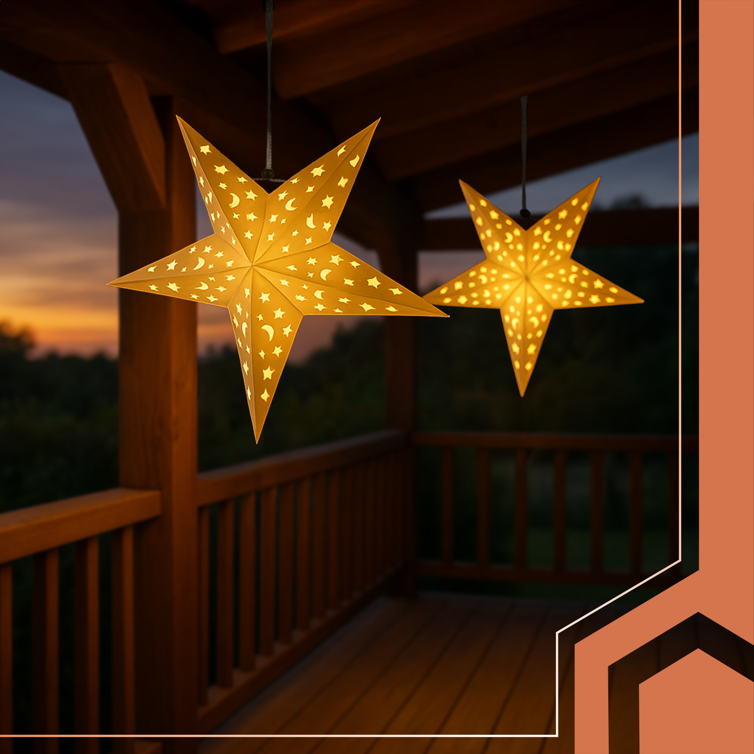 3D paberist LED täht – Soodukas.Com 3D paberist LED täht - Image 7