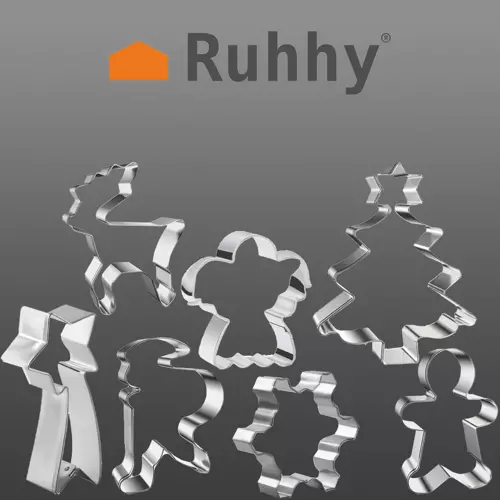 Jõuluteemalised küpsisevormid 7tk – Soodukas.Com Jõuluteemalised küpsisevormid 7tk - Image 3