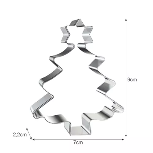 Jõuluteemalised küpsisevormid 7tk – Soodukas.Com Jõuluteemalised küpsisevormid 7tk - Image 4