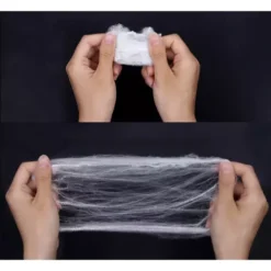 Halloweeni ämblikuvõrk ämblikega Soodukas.Com