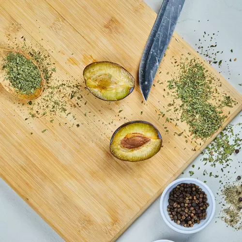 4 bambusest lõikelauda koos hoidikuga – Soodukas.Com 4 bambusest lõikelauda koos hoidikuga - Image 7