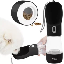 Koera reisipudel kausiga