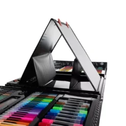 208-osaline joonistuskomplekt kohvris Soodukas.Com