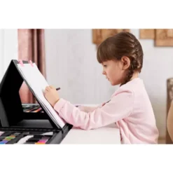 208-osaline joonistuskomplekt kohvris Soodukas.Com