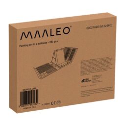 208-osaline joonistuskomplekt kohvris Soodukas.Com