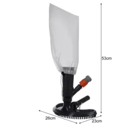 Veesurvega basseinipõhja tolmuimeja Soodukas.Com