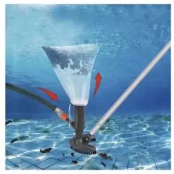 Veesurvega basseinipõhja tolmuimeja Soodukas.Com