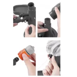 Veesurvega basseinipõhja tolmuimeja Soodukas.Com