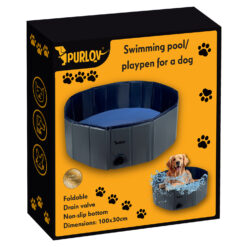 Kokkupandav koerabassein 100cm Soodukas.Com