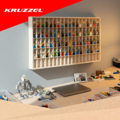 Puidust riiul mudelautodele Soodukas.Com