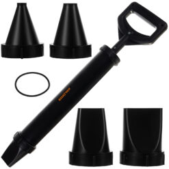 Ehitussegu käsipump otsikutega