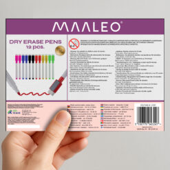 Tahvlimarkerite komplekt 12tk Soodukas.Com