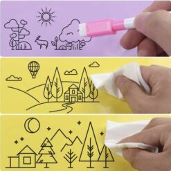 Tahvlimarkerite komplekt 12tk Soodukas.Com