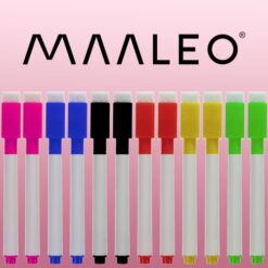 Tahvlimarkerite komplekt 12tk Soodukas.Com