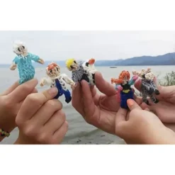 Kummipaelte meisterdamiskomplekt lastele Soodukas.Com