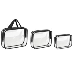 Läbipaistvad kosmeetikakotid 3tk – Soodukas.Com Läbipaistvad kosmeetikakotid 3tk Soodukas.Com