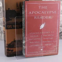 Läbipaistvad raamatuhoidjad 6tk Soodukas.Com