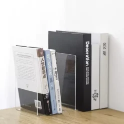 Läbipaistvad raamatuhoidjad 6tk Soodukas.Com