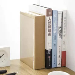 Läbipaistvad raamatuhoidjad 6tk Soodukas.Com