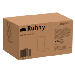 Läbipaistvad raamatuhoidjad 6tk Soodukas.Com