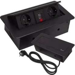 Peidetav pistikupesa tööpinnale