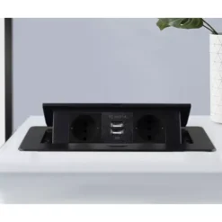 Peidetav pistikupesa tööpinnale Soodukas.Com