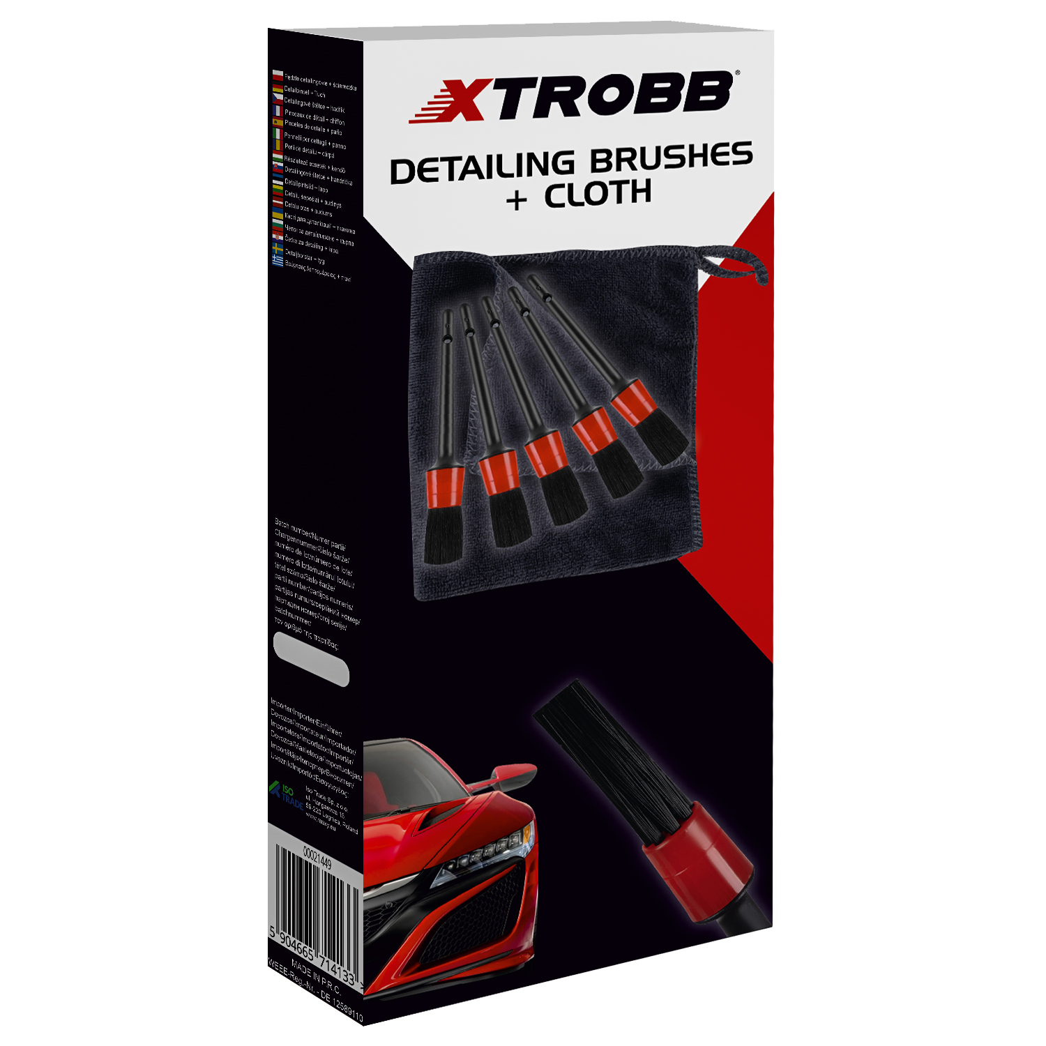 Autodetailingu harjade komplekt – Soodukas.Com Autodetailingu harjade komplekt - Image 3