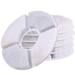 Lemmiku joogipurskkaevu filtrid