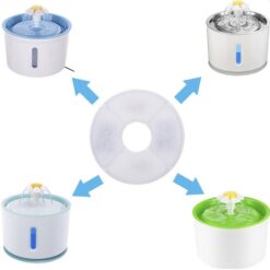 Lemmiku joogipurskkaevu filtrid Soodukas.Com