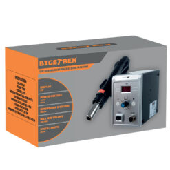 Kuumõhu jootmisjaam LCD-ekraaniga Soodukas.Com