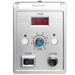 Kuumõhu jootmisjaam LCD-ekraaniga Soodukas.Com