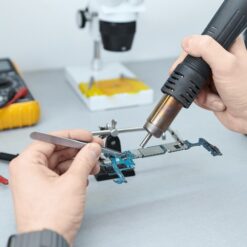 Kuumõhu jootmisjaam LCD-ekraaniga Soodukas.Com