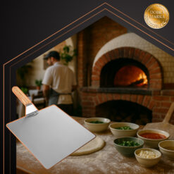 Roostevaba pitsalabidas käepidemega Soodukas.Com