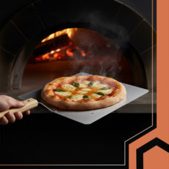 Roostevaba pitsalabidas käepidemega Soodukas.Com