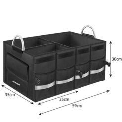 Suur pagasiruumi organisaator kaanega 50L Soodukas.Com