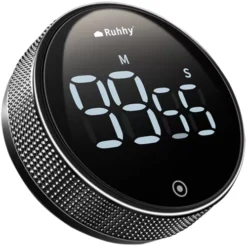 Digitaalne taimer-stopper magnetkinnituse ja LED ekraaniga