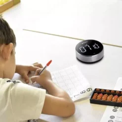 Digitaalne taimer-stopper magnetkinnituse ja LED ekraaniga  Soodukas.Com