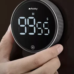 Digitaalne taimer-stopper magnetkinnituse ja LED ekraaniga  Soodukas.Com