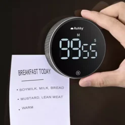 Digitaalne taimer-stopper magnetkinnituse ja LED ekraaniga  Soodukas.Com