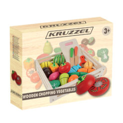 Puidust lõigatavad toiduained ja tarvikud – 34 osa Soodukas.Com