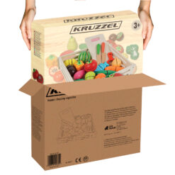 Puidust lõigatavad toiduained ja tarvikud – 34 osa Soodukas.Com