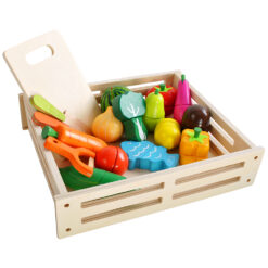 Puidust lõigatavad toiduained ja tarvikud – 34 osa Soodukas.Com