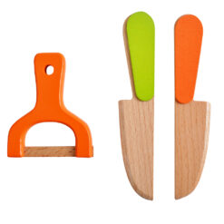 Puidust lõigatavad toiduained ja tarvikud – 34 osa Soodukas.Com