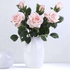 Dekoratiivsed kunstlehed 47cm komplekt Soodukas.Com