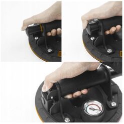 Vaakumtõstuk pumba ja manomeetriga Soodukas.Com